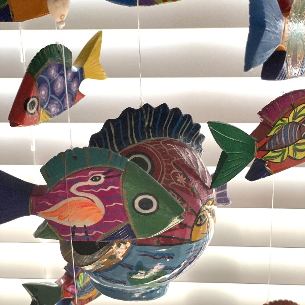 Tropical fish mobile